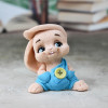 Зайчик Ваня, форма силиконовая - миниатюра 1