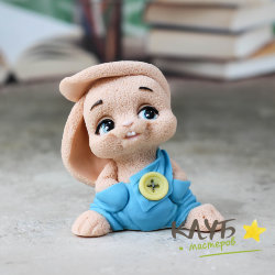 Зайчик Ваня, форма силиконовая