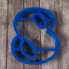 Форма для пряников "Цифра 8" (9 см) - миниатюра 1