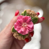 Цветочный акцент, форма силиконовая - миниатюра 2
