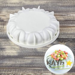 Муссиль 19х4,7 см,форма силиконовая