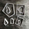 Форма для пряников "Пряничный домик" 8 шт. - миниатюра 3