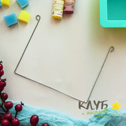 Рамка для рисования свирлов 17х13 см