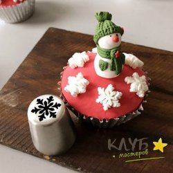 Кондитерская насадка Снежинка (Китай)