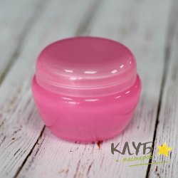 Банка для крема "Гриб" розовая, 30 г