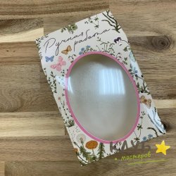 Коробка вертикальная с окном "Ботаника", 18х11х5 см