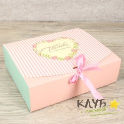 Коробка "Have a good time", 31х24х8 см (набор 4 шт.)