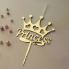 Свеча-топпер "Princess" - миниатюра 1
