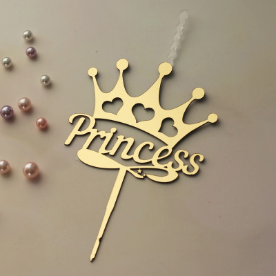 Свеча-топпер "Princess"