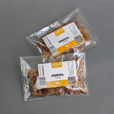 Мирра смола, 15 г