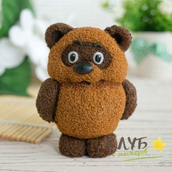 Мультяшный медведь, форма силиконовая