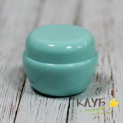 Банка для крема "Гриб" мятная, 30 г