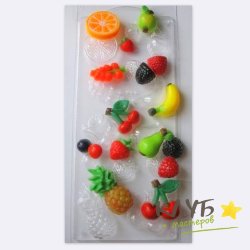 Фруктовое ассорти, форма пластиковая
