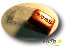 Boss, форма пластиковая