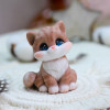 Котенок Сема, форма из пищевого силикона - миниатюра 11