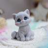 Котенок Сема, форма из пищевого силикона - миниатюра 10