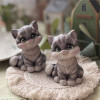 Котенок Сема, форма из пищевого силикона - миниатюра 5