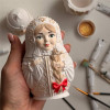 Матрешка Барышня, форма силиконовая - миниатюра 8