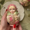 Матрешка Барышня, форма силиконовая - миниатюра 2