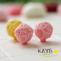 Клубочек мини х3, форма силиконовая