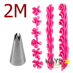 Кондитерская насадка 2M (Китай)