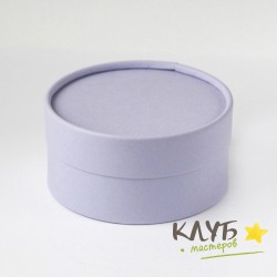 Коробка круглая с крышкой "Лаванда", 12х6 см