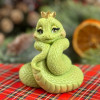 Змея Царевна, форма силиконовая - миниатюра 1