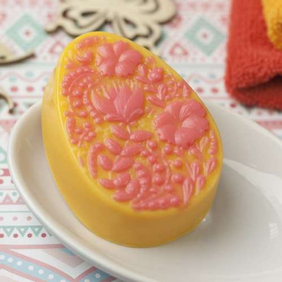 Яйцо (лесная полянка), форма пластиковая