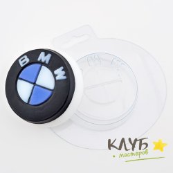 Авто БМВ, форма пластиковая