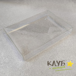 Коробка-прямоугольник пластиковая 16,5х11,5х2 см