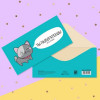 Конверт для денег "Ты разбогатеешь", 16,5х8 см - миниатюра 1