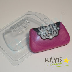 Клатч 2, форма пластиковая