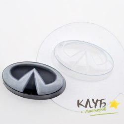 Авто Инфинити, форма пластиковая