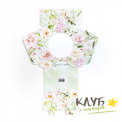 Коробка для купола Батискаф "Гортензии и розы"