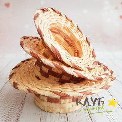 Корзинки плетеные (набор 3 шт.)