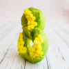 Восьмое марта с мимозой, форма из пищевого силикона - миниатюра 2