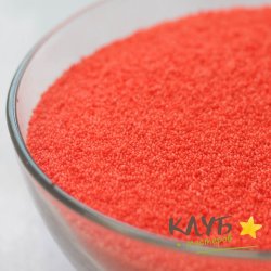Воск для насыпных свечей "Красный"