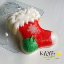 Сапожок, форма пластиковая