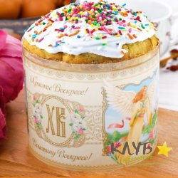 Ободок для кулича "Ангелы", 41,6х10 см