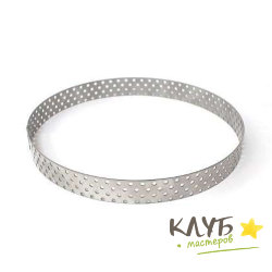 Кольцо для выпечки перфорированное d=16 см, h=2 см