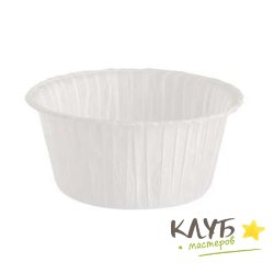 Капсулы бумажные усиленные белые 5*3,2 см