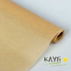 Бумага для выпечки силиконизированная Nature Bake 38 см, 25 м