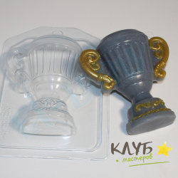 Кубок, форма пластиковая