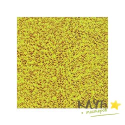 Фольга для конфет Золото (апельсиновая корочка) 100 шт.