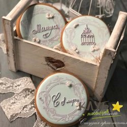 Трафарет "Монограмма"