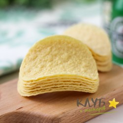 Чипсы, форма силиконовая