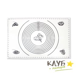 Коврик армированный с разлиновкой "Эрме" 59,5*40 см
