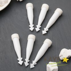 Капсулы для живых цветов 8,5 см, 6 шт.