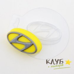 Авто Хендай, форма пластиковая