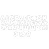 Формы для печенья и пряников "Игривый русский Алфавит" 32 шт (7 см) - миниатюра 2
